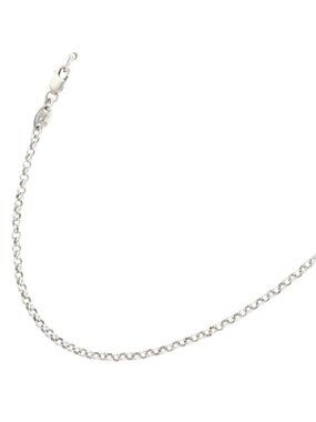 Chrome Hearts Neckchain Roll Chain Silver Necklace